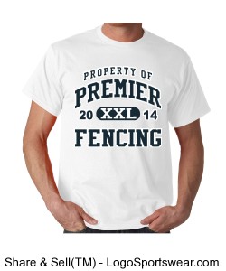 Property of Premier-white tshirt Design Zoom